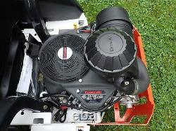 Nouveau Bobcat Zt3500 Zero Turn Mower, 61 Tuf Deck Pro, 23,5 HP Kawasaki Gas, 10 Mph