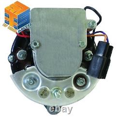 Nouvel alternateur compatible avec John Deere 55 autoporté 1967-70 Diesel Essence 93007 10-115