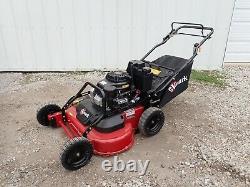 Nouvelle Exmark 30 X-série Commercical Walk Behind Mower, Self Propelled, 179cc Gas
