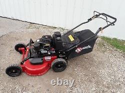 Nouvelle Exmark 30 X-série Commercical Walk Behind Mower, Self Propelled, 179cc Gas