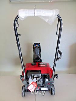 Nouvelle souffleuse à neige Toro à essence 518 ZE 18 autopropulsée à une seule étape (Ramassage local)