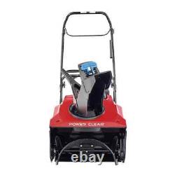 Power Clear 721 E 21212 cc Souffleur à Neige Autopropulsé à Démarrage Électrique Monostage