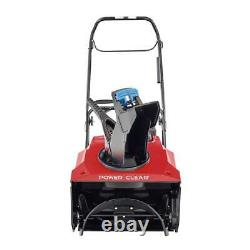 Power Clear 721 E 21 In. 212 CC Single-stage Auto Propelled Electric Start Gas Power Clear 721 E 212 CC Auto-propelled Electric Start Gas Power Clear 721 E.