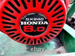 Pro Billy Goat Leaf Vacuum Commercial Honda Autopropulsed 8ch Gaz 999$. Obo