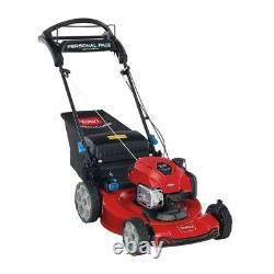Recycleur 22 In. Briggs Stratton Smartstow Personnel Pace High-wheel Drive Gas W