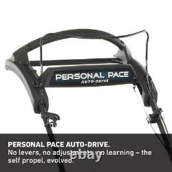 Recycleur 22 Po. All-wheel Drive Personal Pace Variable Speed Gas Autopropulsed