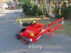 Redexim Speed Seed 24 Seed Bed Preperation Autopropulsée Gas Seed Hopper