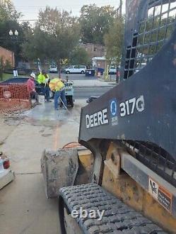 Scie à béton autopropulsée à marche arrière Target Pro 35 III