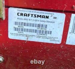 Souffleur à neige à gaz à deux étages autoporté CRAFTSMAN Select 24 po 243 cc