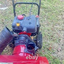 Souffleur à neige à gaz à deux étages autoporté CRAFTSMAN Select 24 po 243 cc
