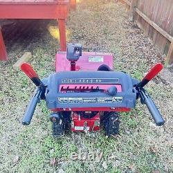 Souffleur à neige à gaz à deux étages autoporté CRAFTSMAN Select 24 po 243 cc