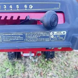 Souffleur à neige à gaz à deux étages autoporté CRAFTSMAN Select 24 po 243 cc
