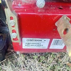 Souffleur à neige à gaz à deux étages autoporté CRAFTSMAN Select 24 po 243 cc