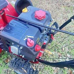 Souffleur à neige à gaz à deux étages autoporté CRAFTSMAN Select 24 po 243 cc
