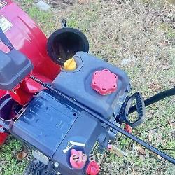 Souffleur à neige à gaz à deux étages autoporté CRAFTSMAN Select 24 po 243 cc