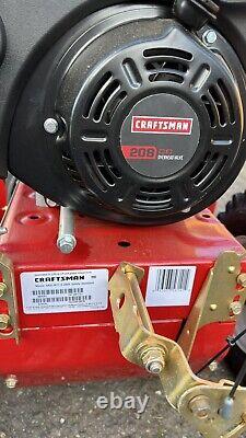 Souffleur de neige Craftsman 24 pouces démarrage électrique 247.881731 à deux phases auto-propulsé