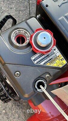 Souffleur de neige Craftsman 24 pouces démarrage électrique 247.881731 à deux phases auto-propulsé