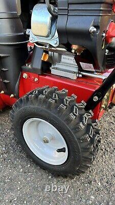 Souffleur de neige Craftsman 24 pouces démarrage électrique 247.881731 à deux phases auto-propulsé