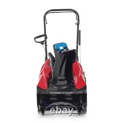 Souffleur de neige à gaz autoporté à une seule étape Power Clear 518 ZE de 18 pouces