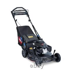 Super Recycleur 21 In. 160 CC Honda Engine Gas Personal Pace Walk Behind Self-pro