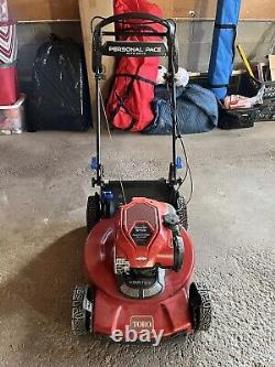 TONDEUSE AUTOPROPULSÉE À GAZ TORO 21465 Recycler 22' Avec Châssis en Acier Smart Stow 150cc