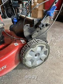 TONDEUSE AUTOPROPULSÉE À GAZ TORO 21465 Recycler 22' Avec Châssis en Acier Smart Stow 150cc