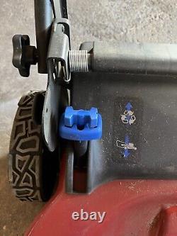 TONDEUSE AUTOPROPULSÉE À GAZ TORO 21465 Recycler 22' Avec Châssis en Acier Smart Stow 150cc