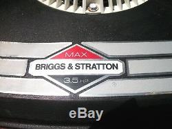 Tondeuse Automotrice Snapper 21 Vintage 83 Ou 84 Max Briggs & Stratton Great