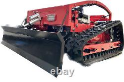 Tondeuse à gaz télécommandée 16HP 452cc pour terrain incliné tous terrains