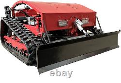 Tondeuse à gaz télécommandée 16HP 452cc pour terrain incliné tous terrains