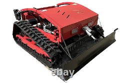 Tondeuse à gaz télécommandée 16HP 452cc pour terrain incliné tous terrains