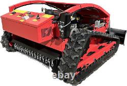 Tondeuse à gaz télécommandée 16HP 452cc pour terrain incliné tous terrains