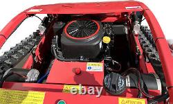 Tondeuse à gaz télécommandée 16HP 452cc pour terrain incliné tous terrains