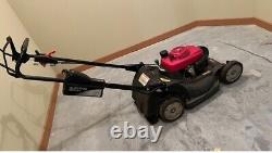 Tondeuse à gazon Honda autopropulsée, allumage électrique avec démarrage à clé, lame à 7 positions