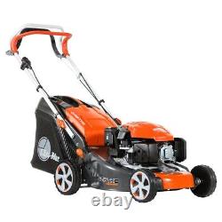 Tondeuse à gazon Oleomac G 48 Tke Comfort Plus 166cc Coupe 18 1/8 pouces Autoportée Cultures