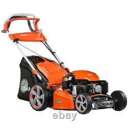 Tondeuse à gazon Oleomac G 53 TK Allroad Plus 196 cc Coupe 20 1/8 pouces Auto-propulsée