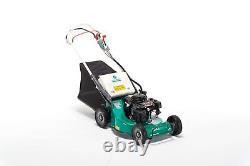Tondeuse à gazon Orec GR537 Pro Moteur Honda autotractée Coupe 20 7/8 pouces Récolte