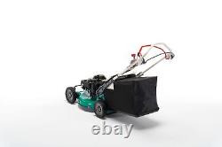 Tondeuse à gazon Orec GR537 Pro Moteur Honda autotractée Coupe 20 7/8 pouces Récolte