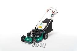 Tondeuse à gazon Orec GR537 Pro Moteur Honda autotractée Coupe 20 7/8 pouces Récolte