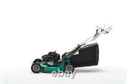 Tondeuse à gazon Orec GR537 Pro Moteur Honda autotractée Coupe 20 7/8 pouces Récolte