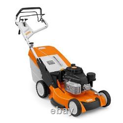 Tondeuse à gazon Stihl RM655YS 179cc 20 7/8 pouces Lot 70 L Autopropulsée