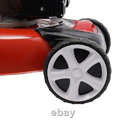 Tondeuse à gazon à essence autoportée à roues avant de 140cc à haute roue de 20,5 pouces 1,6L