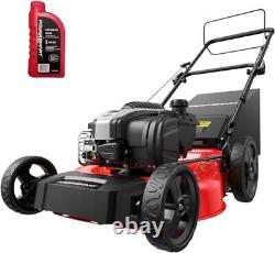 Tondeuse à gazon autoportée 21 B&S moteur 140cc, plateau en acier, 6 hauteurs