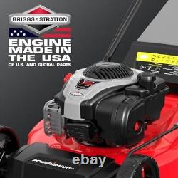 Tondeuse à gazon autoportée 21 B&S moteur 140cc, plateau en acier, 6 hauteurs