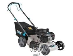 Tondeuse à gazon autoportée Briggs & Stratton moteur à essence 150cc plateau en acier de 22 pouces