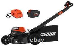 Tondeuse à gazon autoportée Eforce 56 volts 21 pouces avec batterie 5.0 ah nouvelle