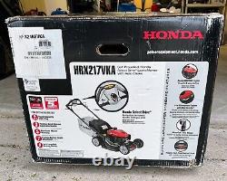 Tondeuse à gazon autoportée Honda 21 (HRX217VYA)