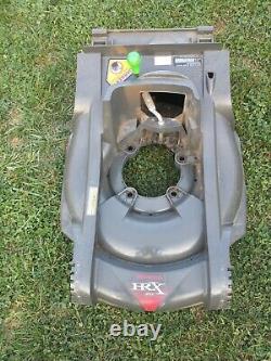 Tondeuse à gazon autoportée Honda HRX2173VKA 21 avec plateau en plastique
