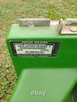 Tondeuse à gazon autoportée John Deere JX75 avec plateau en aluminium de 21 pouces