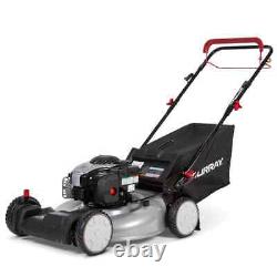 Tondeuse à gazon autoportée Murray Gas 140cc Brigg/Stratton avec roue avant pivotante